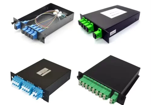 Fiberoptic Cassettes